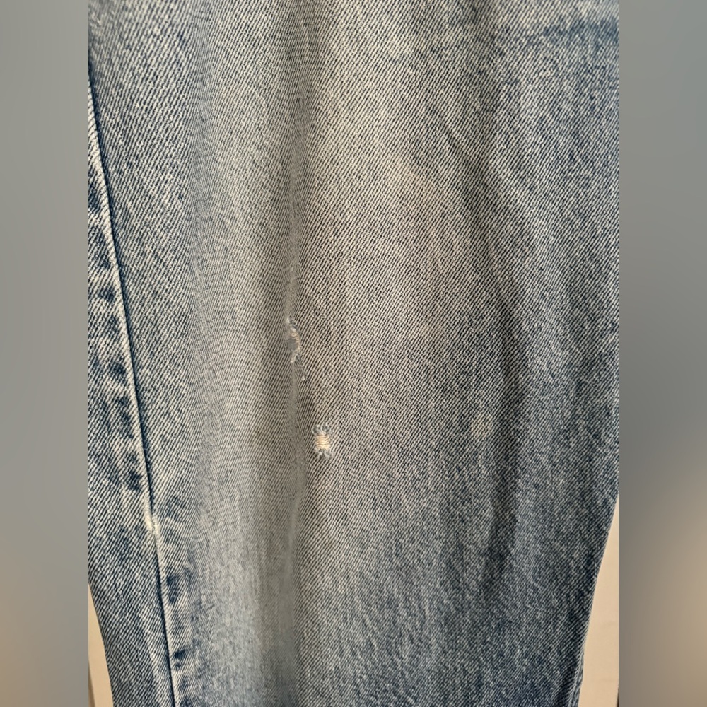 Levi’s 505 Men’s Jeans – Vintage Blue, Size 42x32 - Picture 4 of 8